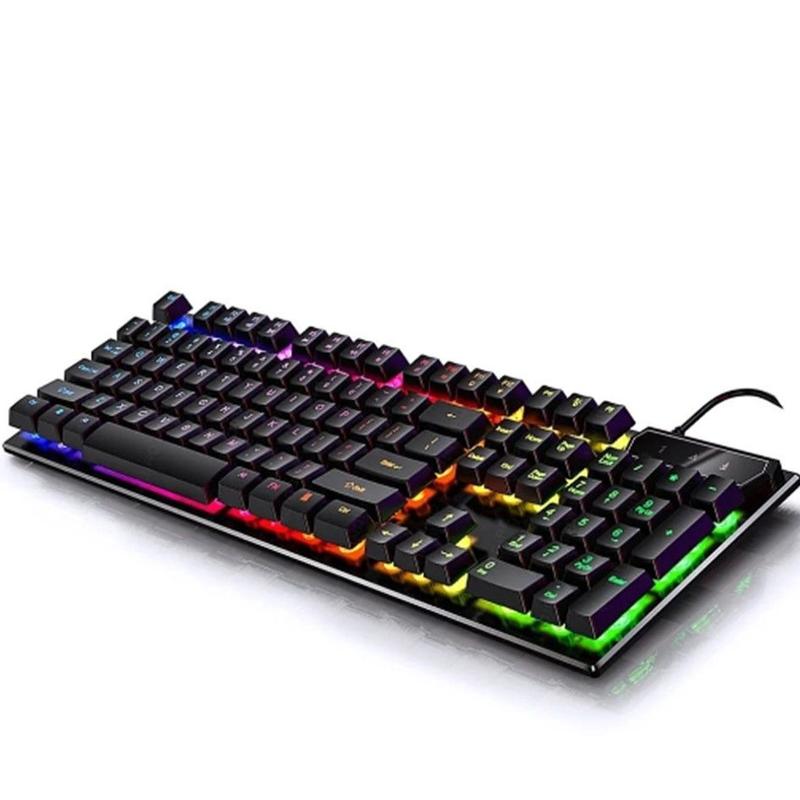 Novo Teclado Leon GTS Com Fio Tec - 600 LED em Oferta - XTRAD